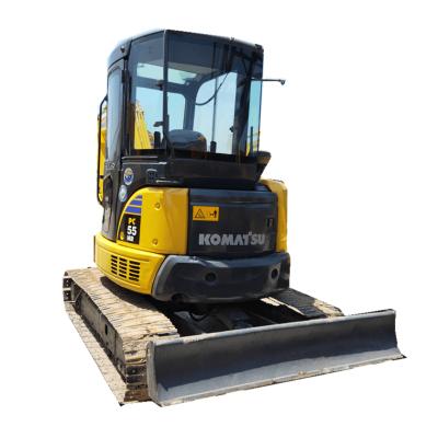 China The blade in front of Mini Excavator Ko cosperformanUsed by Super excavator Super matsu PC55mr Japan original being imported with good performance for sale