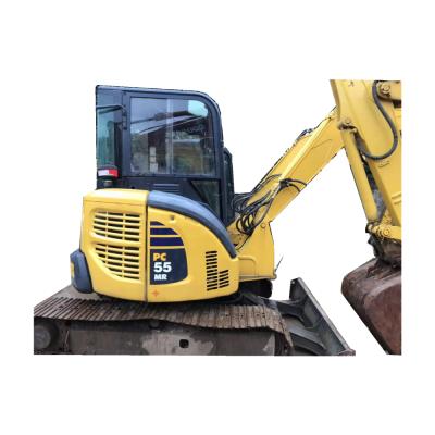 China Mini Farms Japan Original Used Excavator PC55MR In Good Condition Bucket Capacity 0.15m3 5Ton for sale