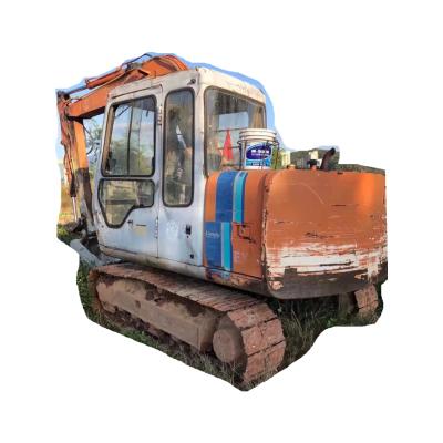 China Used Original Low Fuel Consumption Excavator Japan EX60-2 Hitach i 6t Excavator In Good Condition For Sale In China for sale