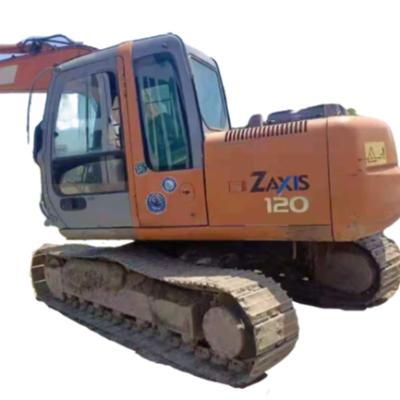 China Construction digging hot selling original used Japan excavator ZX 120-6 construction earthmoving machine in good condition with high efficiency for sale