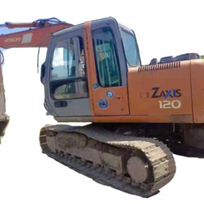 China Construction worksÂ   Hot Selling Original Used Japan Excavator ZX 120-6 Construction Earthmoving Machine In Good Condition With High Efficiency for sale