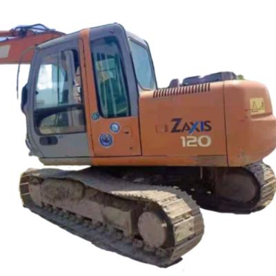 China Construction Digging Machinery Cheap Hot Selling Earthmoving Original Used Japan Excavator ZX120-6 In Good Condition With High Efficiency Construcit for sale