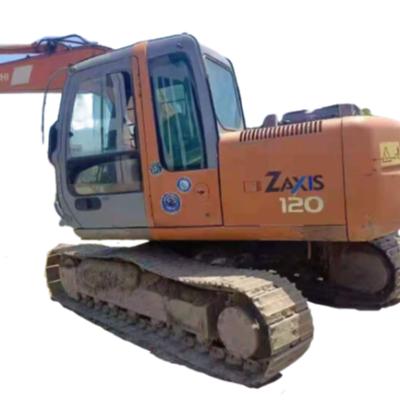 China Construction digging hot selling original used Japan excavator ZX 120-6 construction earthmoving machine in good condition with good quality for sale