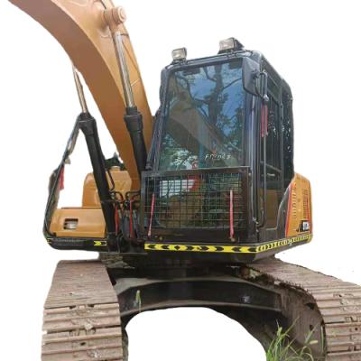 China Construction Digging Hot Selling Original Used Excavator Earthmoving Machinery SY135c In Good Condition With High Performance for sale