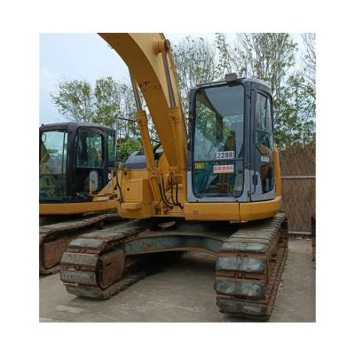 China Construction Digging Original Used Excavator PC138US-2 Used Excavator Digger Quality Cheap Machine for sale