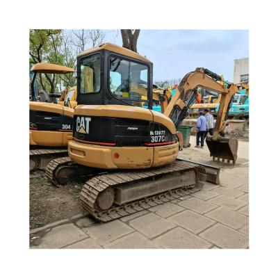 China Construction Digging Original Used Mini Excavator CAT 307 Used Earthmoving Machinery Used Excavator for sale