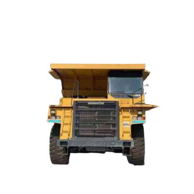 China Hot Selling Transport Original Used Japan HD 465 PC Komastu Dump Truck In Good Condition With High Efficiency for sale