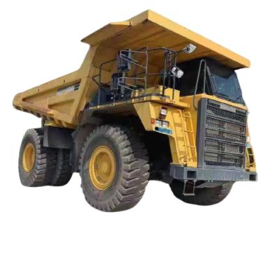 China Construction Industry Original Used Japan HD 465-7 Dump Truck In Good Condition With High Efficiency for sale