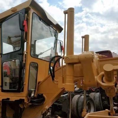 China Construction worksÂ   used grader CAT140H from Japan in good condition with low price for sale