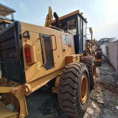 China Hot Selling Construction Equipment Original Used USA Motor Grader CAT 140H In Good Condition High Efficiency for sale