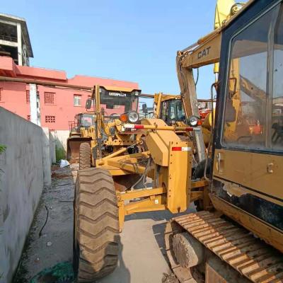 China Hot sale cheap original used construction equipment Japan imported CAT 140H in good condition with high efficiency for sale