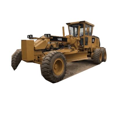 China Construction Grader CAT 140K 140H 140G Motor Grader High Efficiency Used Electric Motor Grader for sale