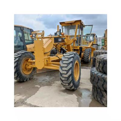 China Original CAT140H Used Motor Grader / Caterpillar Wheel-Moving Motor Grader CAT140 140G 140H 140M 140K for sale