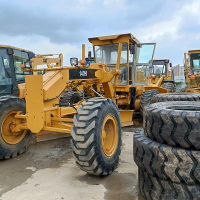 China Construction Equipment Used Caterpillar 140H Motor Grader CAT 140H Paver Motor Grader for sale