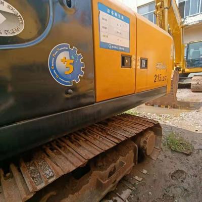 China Original Cheap Hot Selling Machinery Korea earthmoving excavator used excavator Hyunda r 215W construction machine in good condition with high efficiency for sale