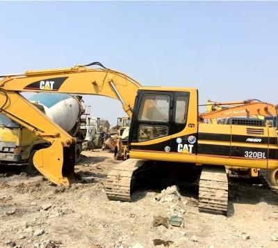 China Construction worksÂ   Japan Original Used Excavator CAT 320BL Second Hand With High Operating Efficiency Digging Machine for sale