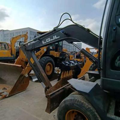 China Original Used Construction Earth Moving Machine Cheap Hot Selling Excavator Machinery China Excavator LG 680 In Good Condition With High Efficiency for sale