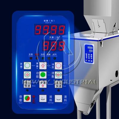 China HY-3000 500g Food Granule Powder Filling Machine Automatic Weighing Loquat Intelligent Packaging Machine for Tea Bean Seed PA for sale