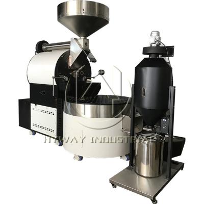 China HW-30kg Cocoa Coffee Burner Machine Outdoor Machines for sale