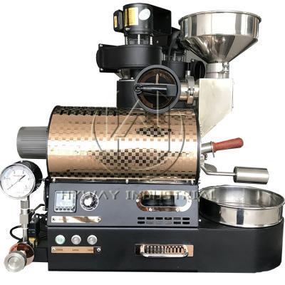 China HW-300 300g Small Mini Coffee Bean Rotisserie Outdoor Coffee Burner Machine Mini Gas Heater for sale