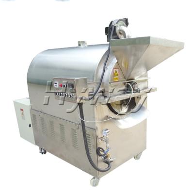 China Commercial Sourcing Sesame Seeds Roaster Machine Cashew Nuts 150kg/batch for sale