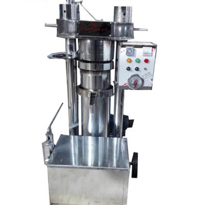 China Hazelnut HW-180 18-25kg/h manual home oil press machine hydraulic for oil press oil hydraulic press mustard oil machine for sale