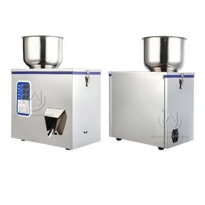 China Hyway 5-500g food weighing packing machine coffee bean filling machine 5-200 grams based to weigh filling for sale