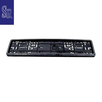 China No AUTO GERMANY BRACKET BLACK CAR LICENSE PLATE PLASTIC FRAME for sale