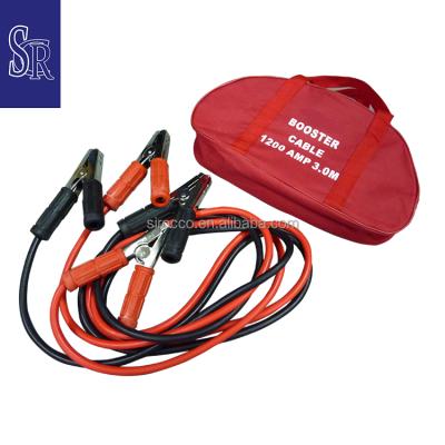 China 1200AMP 3M 9.8FT CAR JUMPER CABLES BATTERY CABLES BOOST CABLE 3M 9.8FT for sale