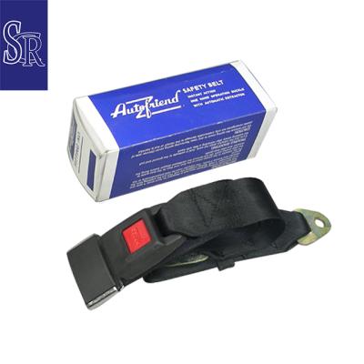 China REPLACEMENT polyester 2 POINT CAR SEAT BELT SEAT BELT UNIVERSAL for sale