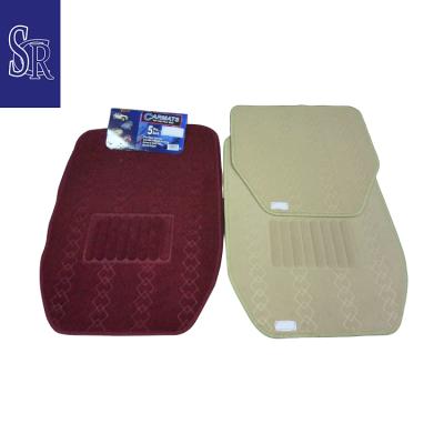 China The T.A.O. UNIVERSAL CAR PVC RUBBER MAT PVC/Plastic IN MAT ROLL CLEAR CAR SEAT FLOOR for sale