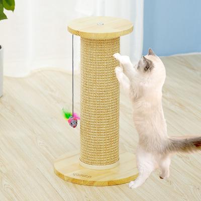 China Various Good Quality Viable Cat Tree Scratcher with Large Cat Scratching Post for sale