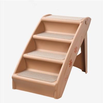 China Hot Selling Lightweight Pet Cooling Foldable Steps Climb Stairs For Small Dogs Pet Stairs for sale