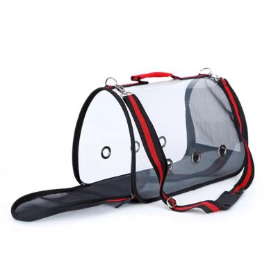 China Cheap Custom Breathable Hot Selling Outdoor PU And PC Pet Backpack Carrier Pet Carrier Backpack for sale