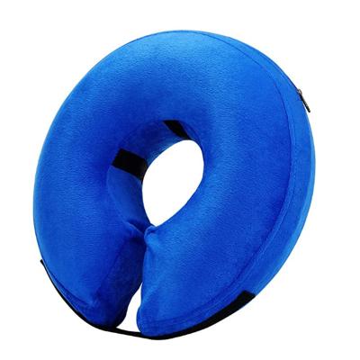 China Customized DETACHED Elizabeth Circle Ring Collar Anti-Bite Cover Pet Cover Device Cat And Dog Grooming Cover Device for sale