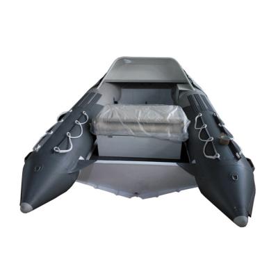 China Professioanl PVC Manufacturer Aluminum Inflatable Rib-Boat Hypalon Outboard Engine for sale