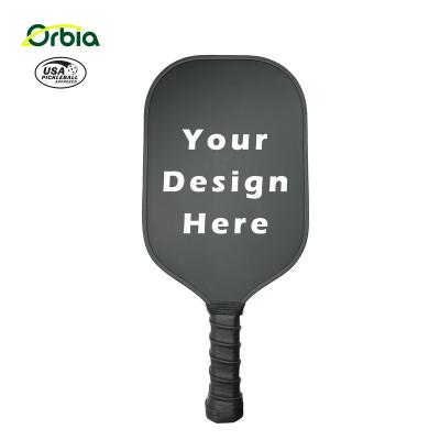 China Customized ORBIA Pickle Ball Paddle Personalized PP Core Carbon Fiber Pickleball Paddle Wholesale Pickleball Racket for sale