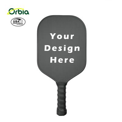 China Customized ORBIA Custom Design Carbon Fiber Textured PP Honeycomb Pickleball Paddles Joola Pickleball Paddles for sale