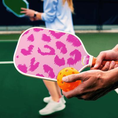 China Customized ORBIA Blank Customized Designs Honeycomb Graphite Pickleball Paddle Custom USAPA Pickleball Paddle for sale