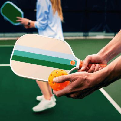 China Customized ORBIA China Pickleball Paddles High Quality Glass Fiber Pickleball Paddle Wholesale Pickleball Rackets for sale