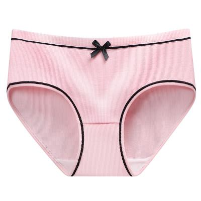 China New Product Breathable Hot Sales Woman Underwear Women Comfortable Bikini Panties for sale