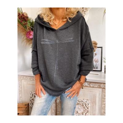 China Sleeve Type: Long Sleeve Elasticity: Slightly Stretchy Material: Cotton-blend Neckline: Hoodie Occasion: Daily Process: Printed Style: Casual Theme: Winter Wholesale Long Sleeve Custom Printed Patterns Crop simply the superior oversized hoodie for sale