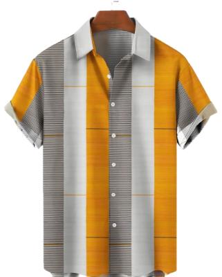 China High Quality Printed Mens 100% Cotton-Blend Vacation Golf Shirts Designer T-Shirts for sale