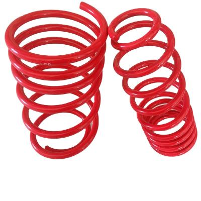 China E12 Spring Steel Furniture Coil Springs Custom Heavy Duty Compression Springs for sale