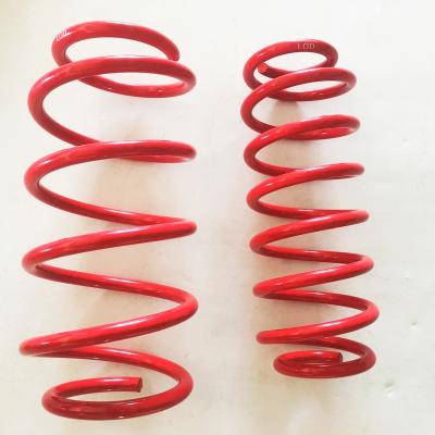 China LOD Steel High Load Suspension System Compression Coil Spring for sale