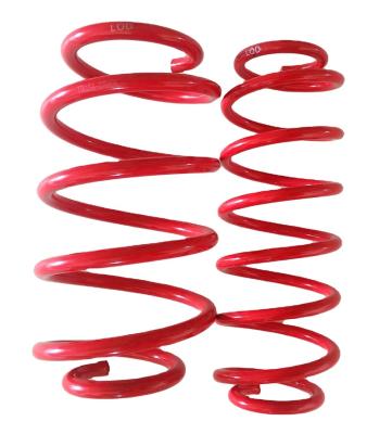 China Steel High Fatigue Strength Adjustable LOD Car Coil Spring 6R Suspension for sale