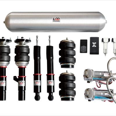 China For different size and adjustable shock absorber air suspension coilover car models kit w204 for sale