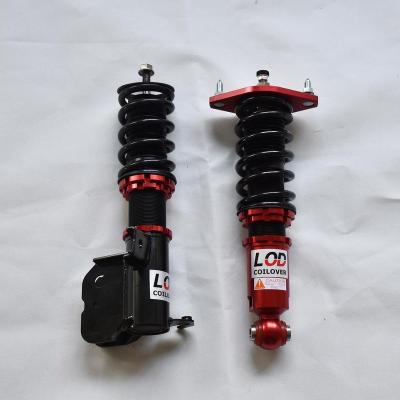 China Wholesale auto suspension parts adjustable without shock absorber coilover suspension kit E30/E46/E60 for sale