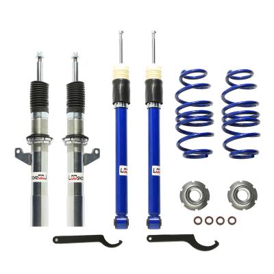 China Auto Suspension LODSHOCK Coilover Systems Struts Spring Shocks Adjustable Coilovers Suspension For FOR GOLF MK7 2015+ for sale