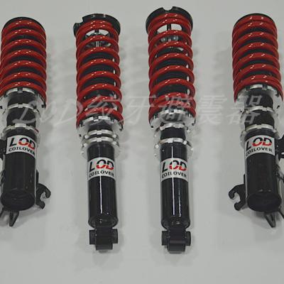 China Car Suspension Parts MONOTUBE Coilover Height Adjustable Shock Absorber for WIRA for sale